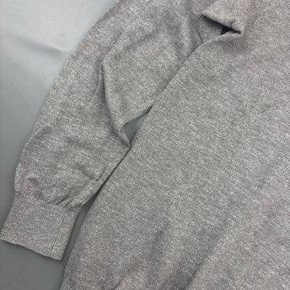 Grey Profuomo Half Zip - Men M - New