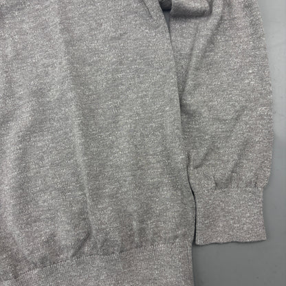Grey Profuomo Half Zip - Men M - New