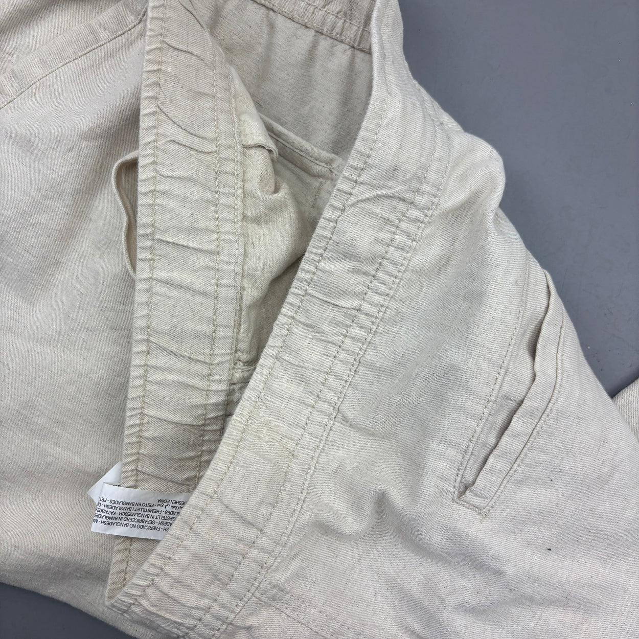 Beige Zara Trousers - Men XL - Very Good