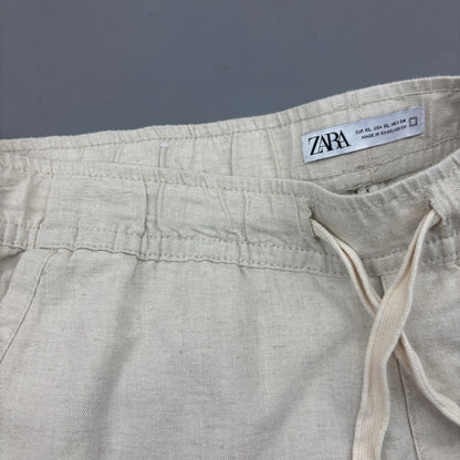 Beige Zara Trousers - Men XL - Very Good