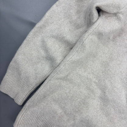 Beige Profuomo Half Zip - Men L - Very Good