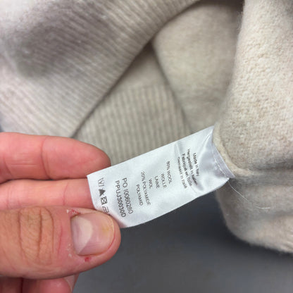 Beige Profuomo Half Zip - Men L - Very Good