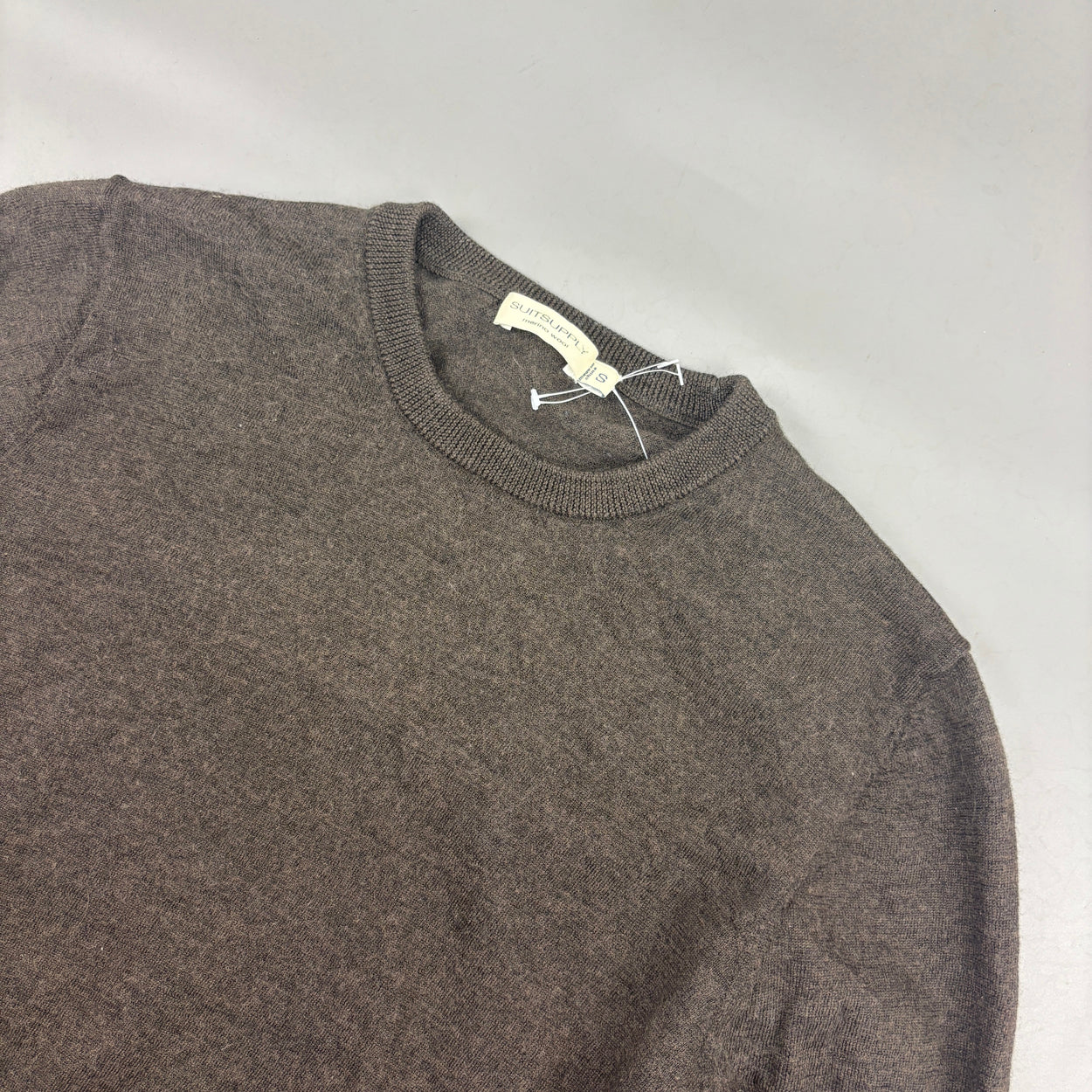 Brown Suitsupply Jumper - Men XS - Very Good