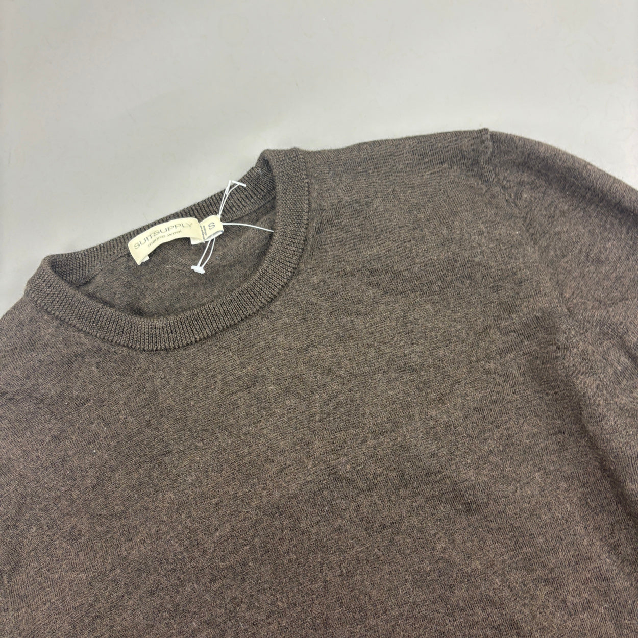 Brown Suitsupply Jumper - Men XS - Very Good