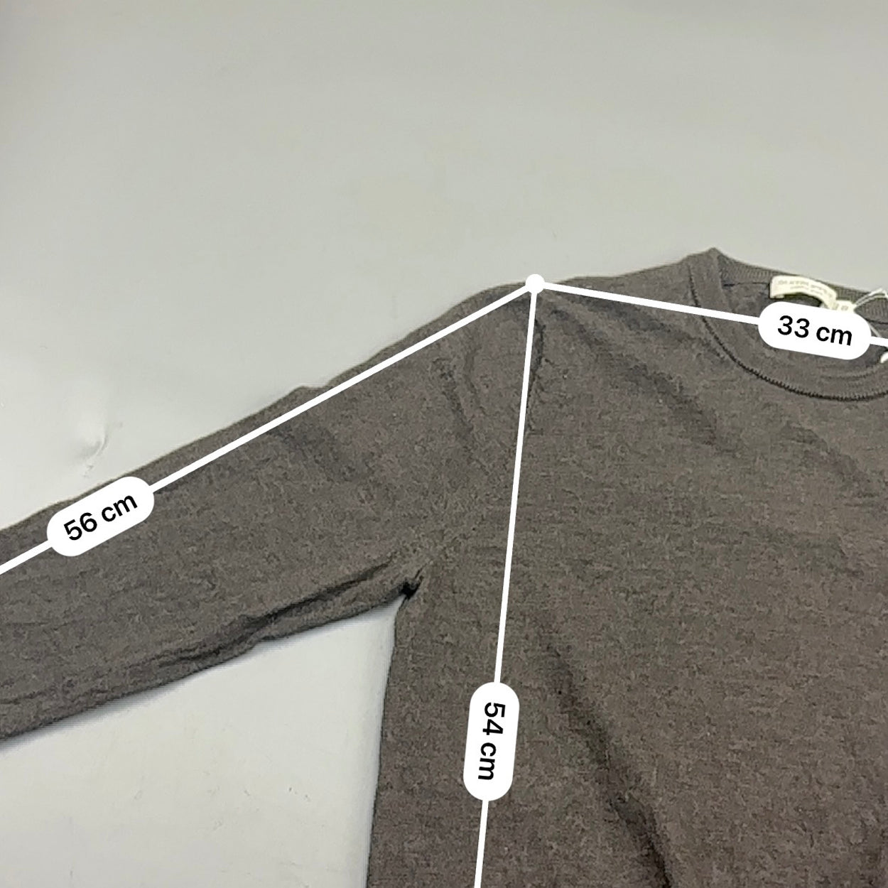 Brown Suitsupply Jumper - Men XS - Very Good
