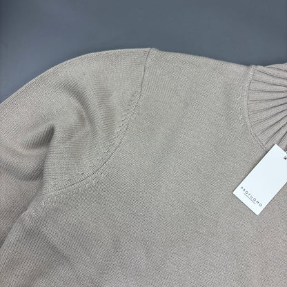 Beige Profuomo Turtleneck - Men XXL - New With Tags