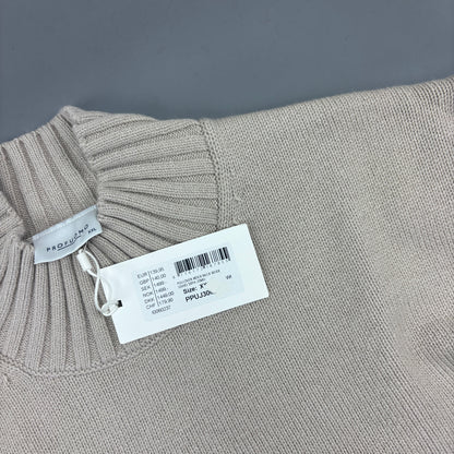 Beige Profuomo Turtleneck - Men XXL - New With Tags
