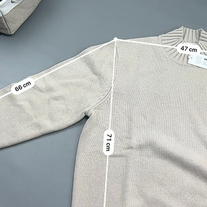 Beige Profuomo Turtleneck - Men XXL - New With Tags