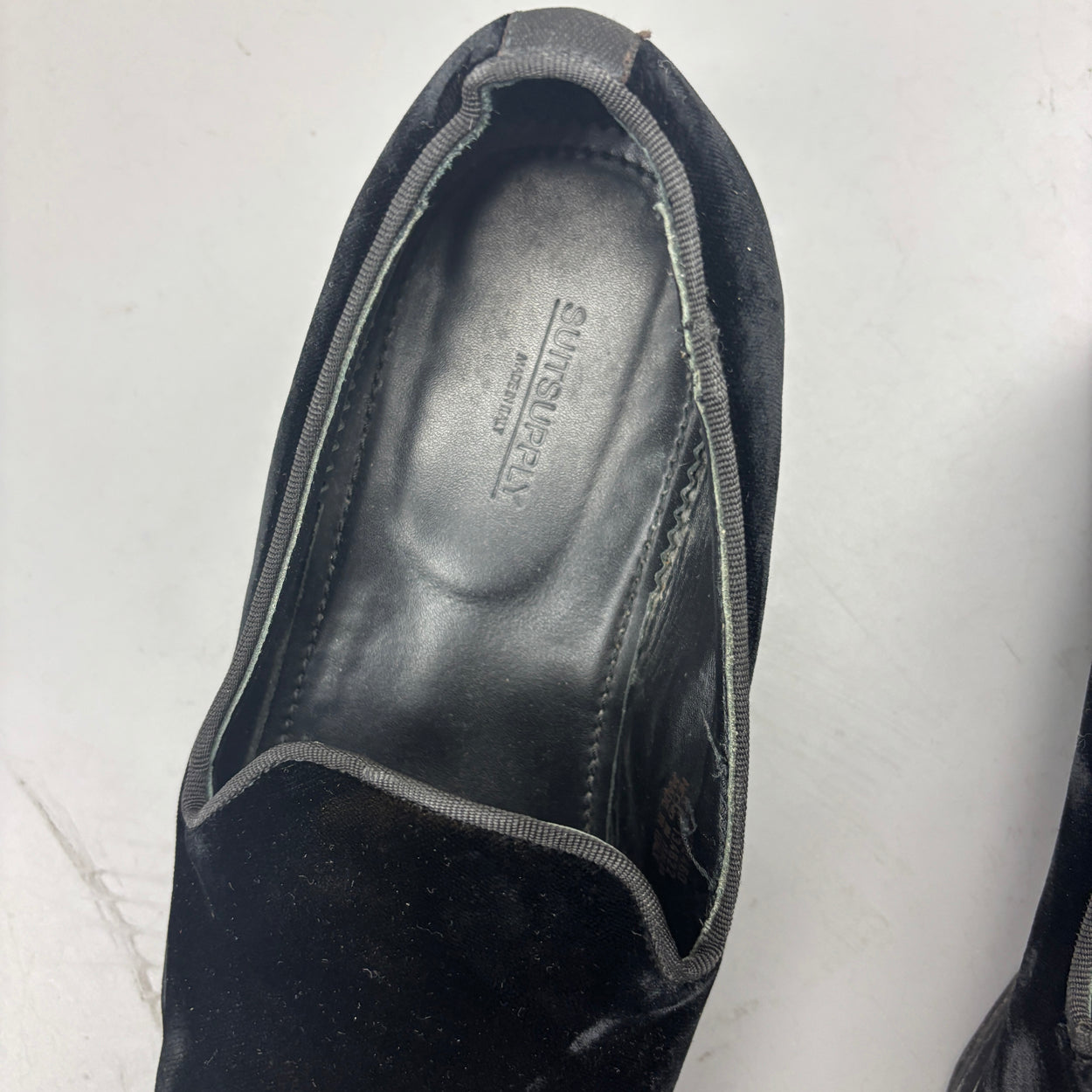 Black Suitsupply Loafers - Men 41 - Very Good