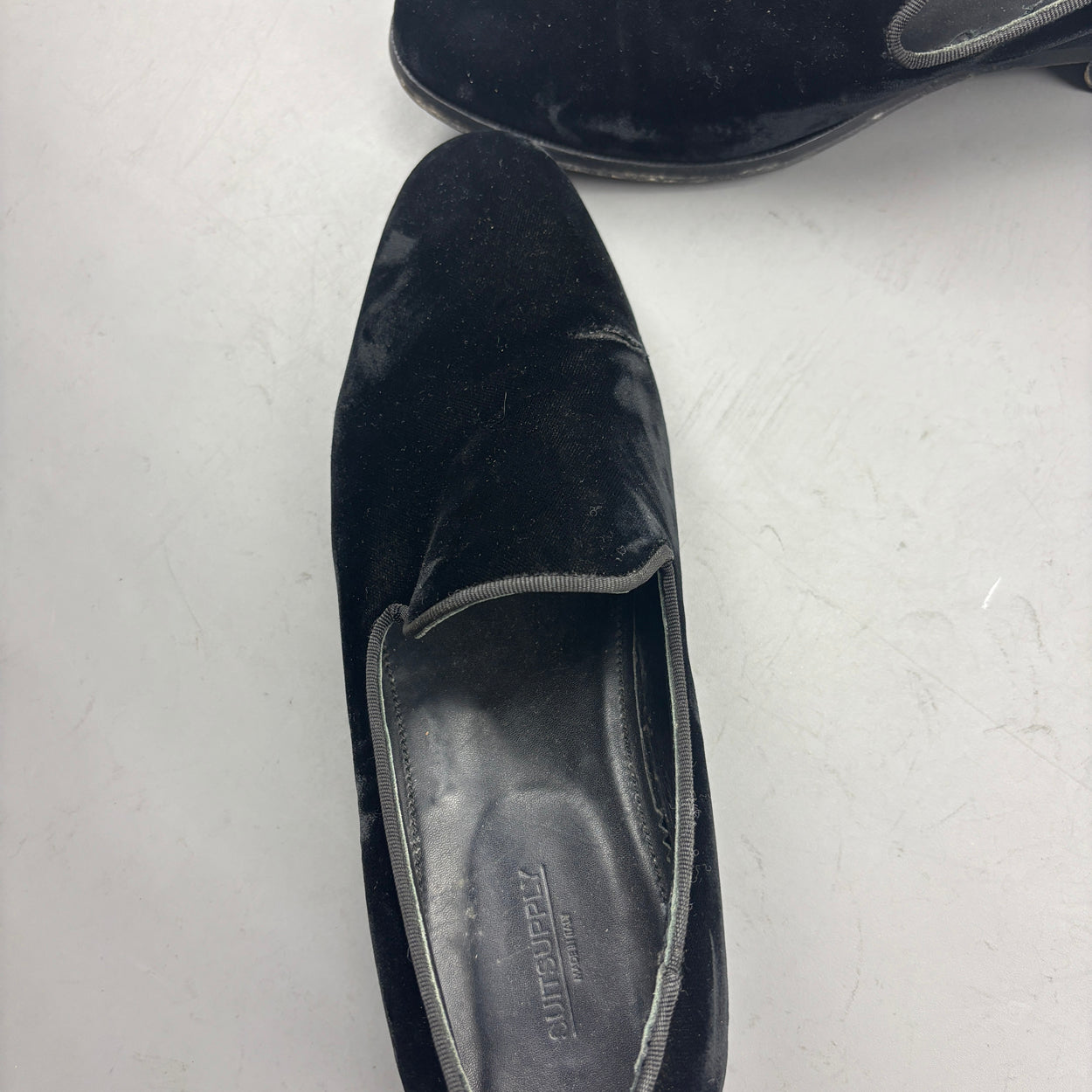 Black Suitsupply Loafers - Men 41 - Very Good