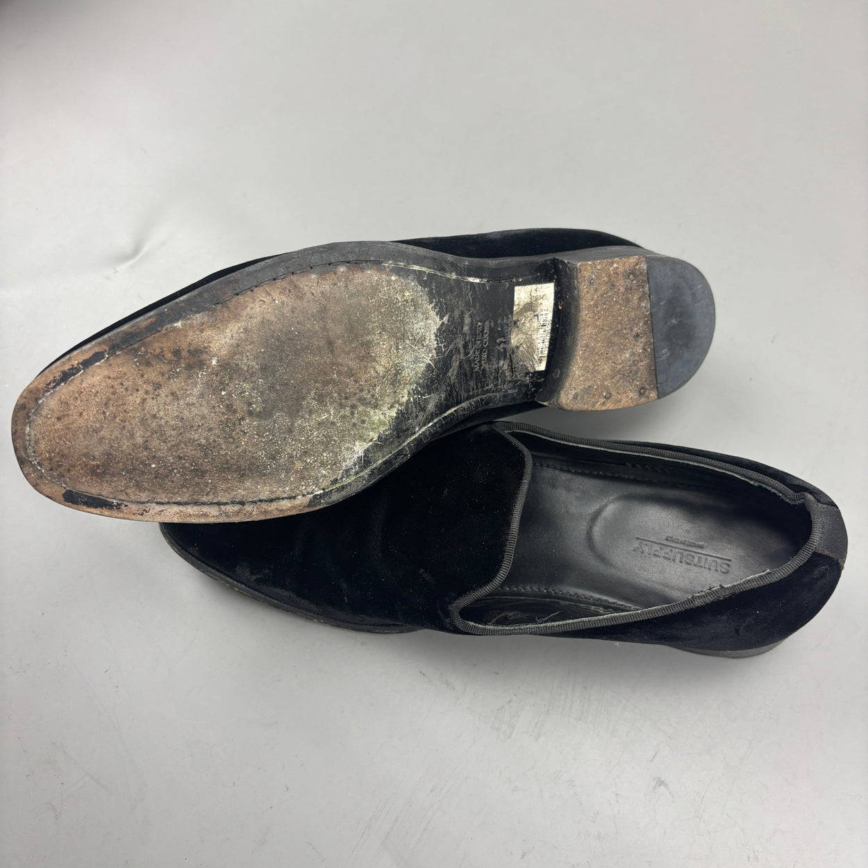 Black Suitsupply Loafers - Men 41 - Very Good