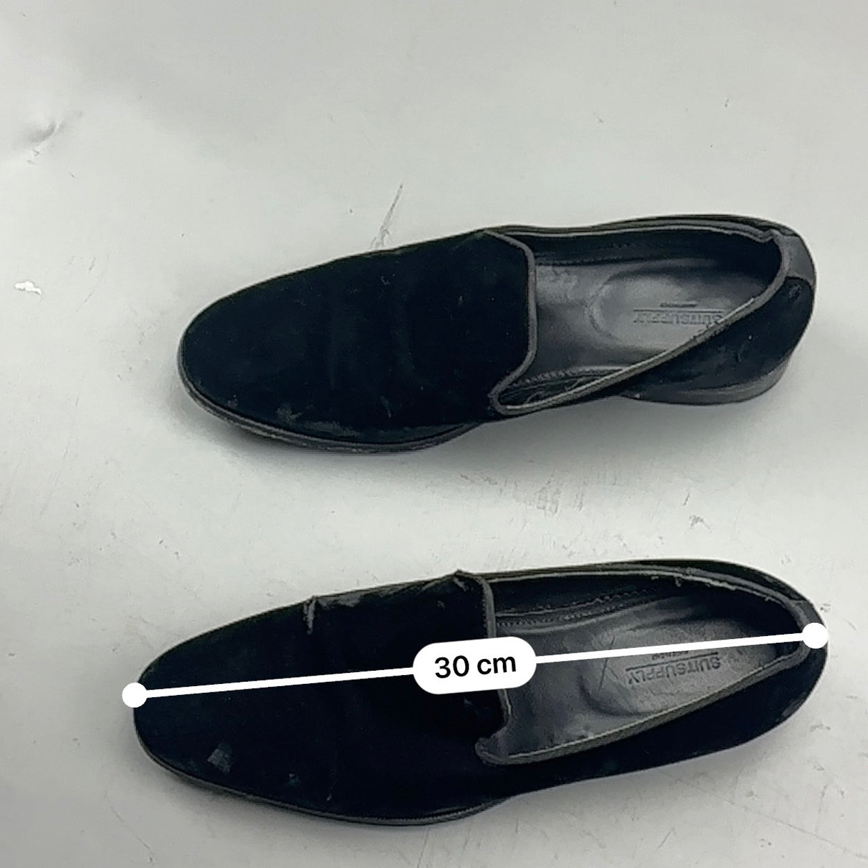 Black Suitsupply Loafers - Men 41 - Very Good