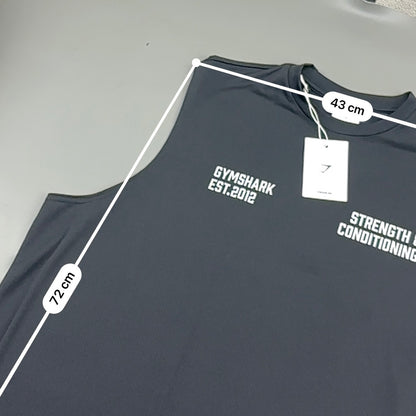 Black Gymshark Tanktop - Men XL - New With Tags
