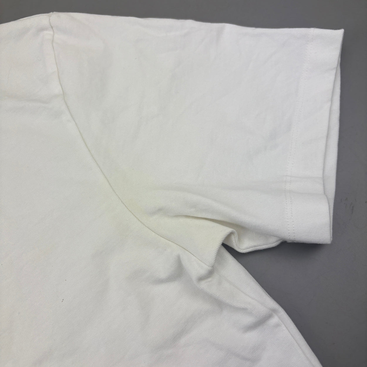 White Zara T-shirt - Men XL - Very Good