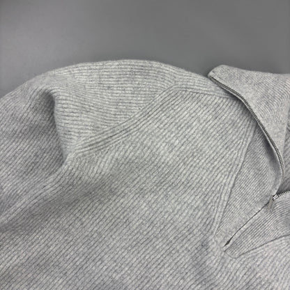 Grey Profuomo Half Zip - Men XS - Very Good