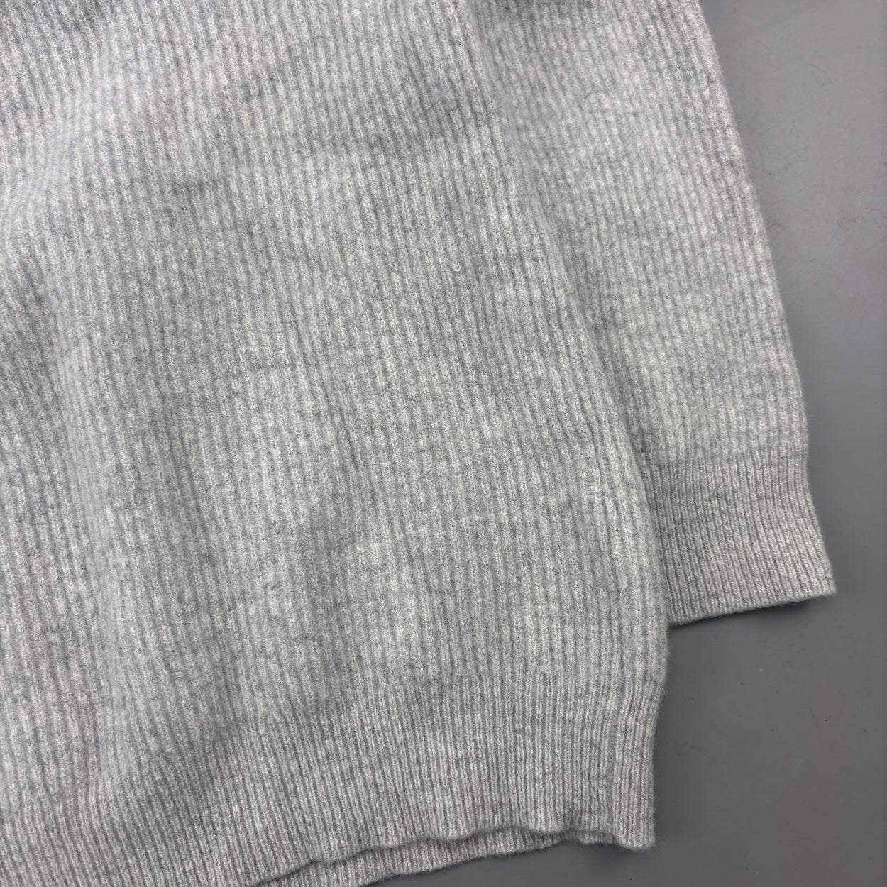 Grey Profuomo Half Zip - Men XS - Very Good