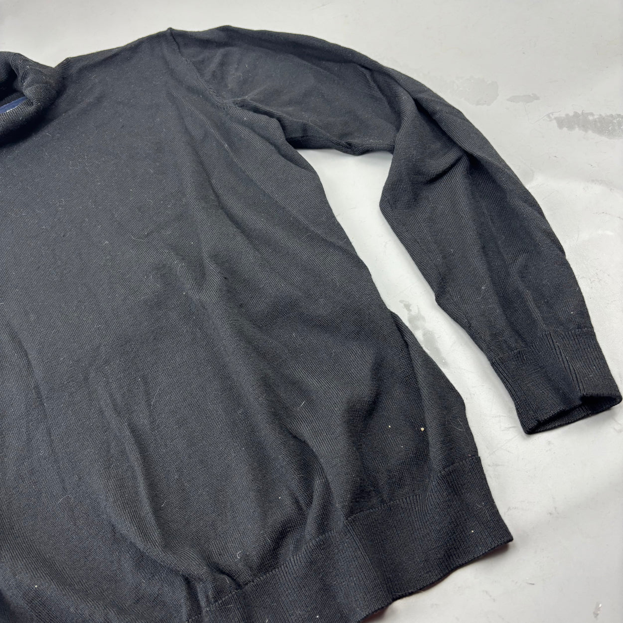 Black Profuomo Turtleneck - Men M - New