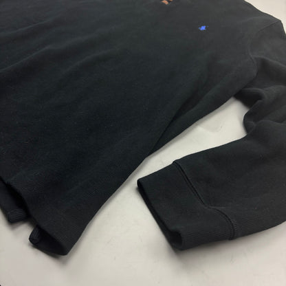 Black Ralph Lauren Half Zip - Men XL - New