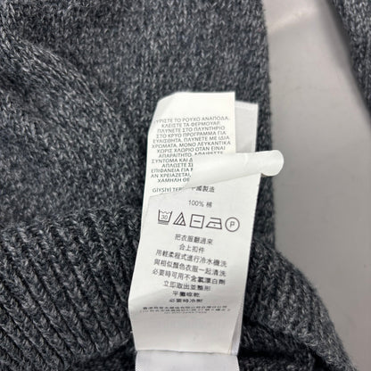 Grey Ralph Lauren Half Zip - Men L - New