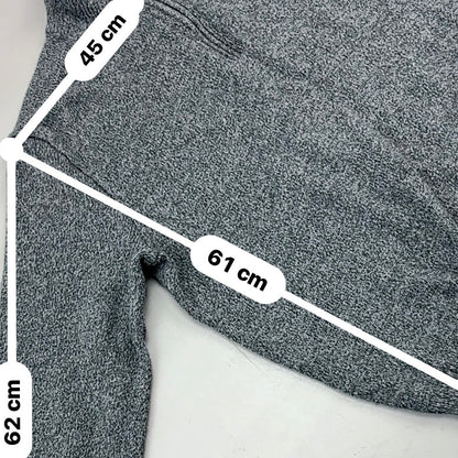 Grey Ralph Lauren Half Zip - Men L - New