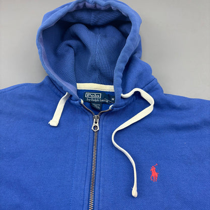 Blue Ralph Lauren Zip Vest - Men M - Very Good