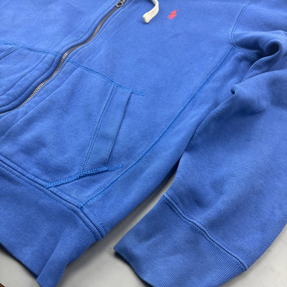 Blue Ralph Lauren Zip Vest - Men M - Very Good