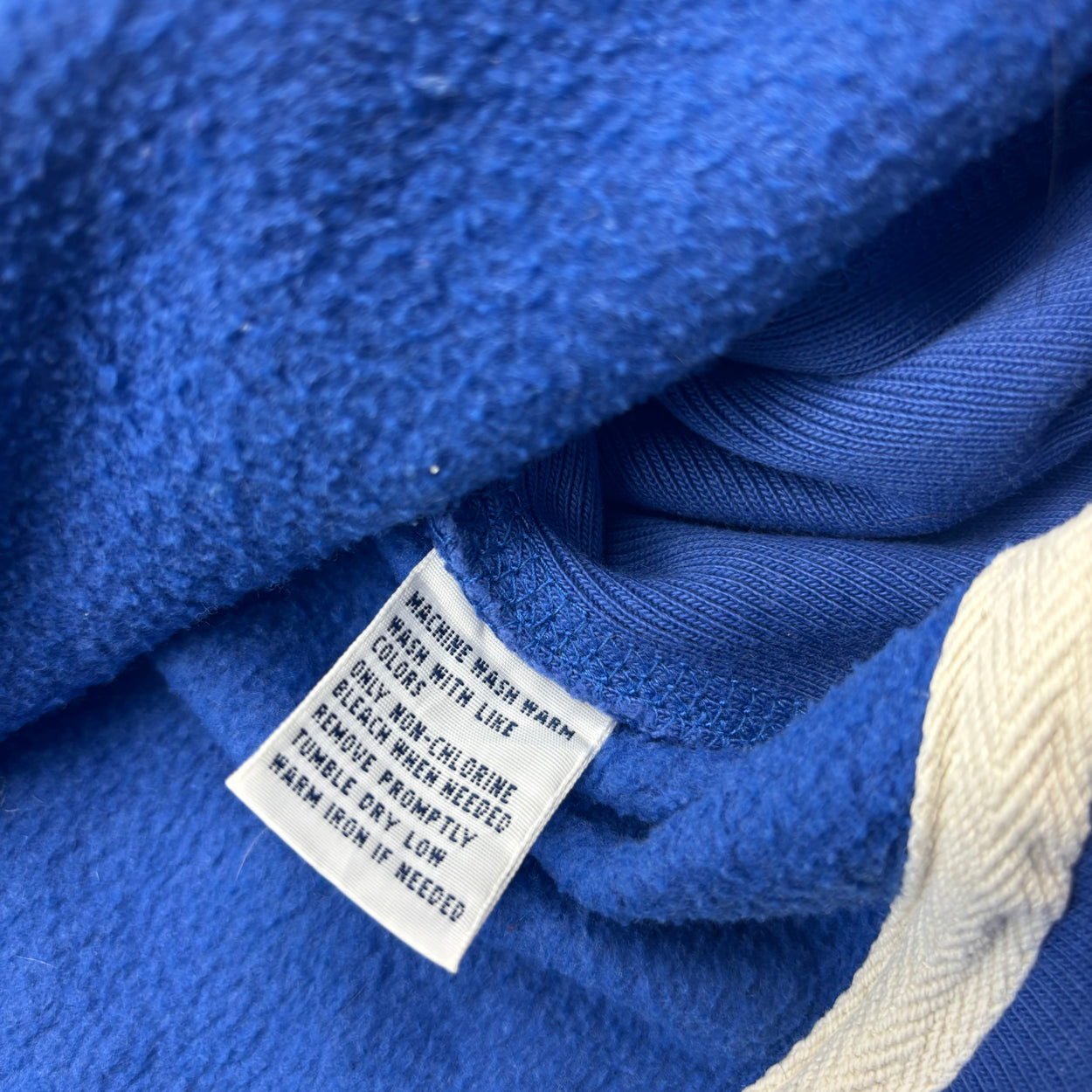 Blue Ralph Lauren Zip Vest - Men M - Very Good