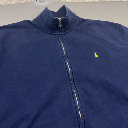Navy Ralph Lauren Zip Vest - Men XXL - Very Good