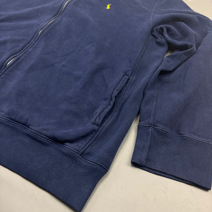 Navy Ralph Lauren Zip Vest - Men XXL - Very Good