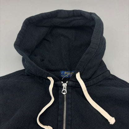 Black Ralph Lauren Zip Vest - Men S - Very Good