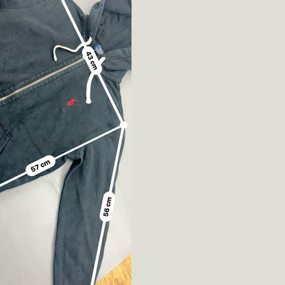 Black Ralph Lauren Zip Vest - Men S - Very Good