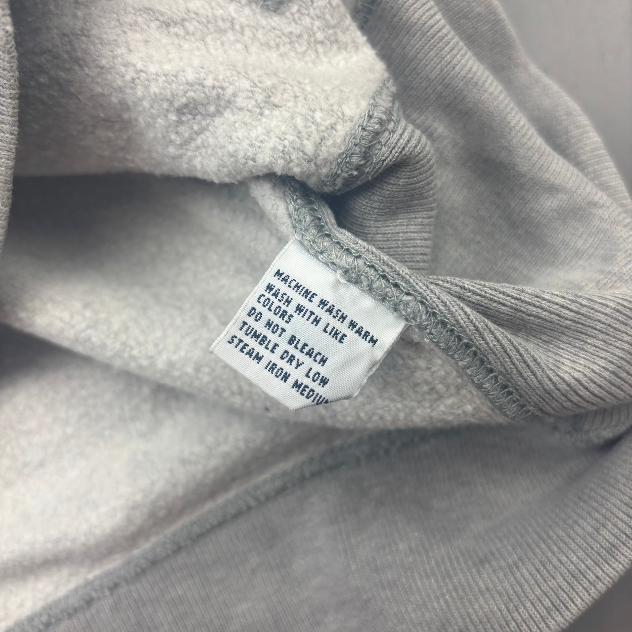 Grey Ralph Lauren Zip Vest - Men M - Very Good