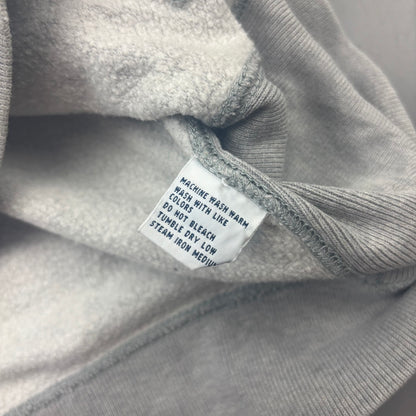 Grey Ralph Lauren Zip Vest - Men M - Very Good