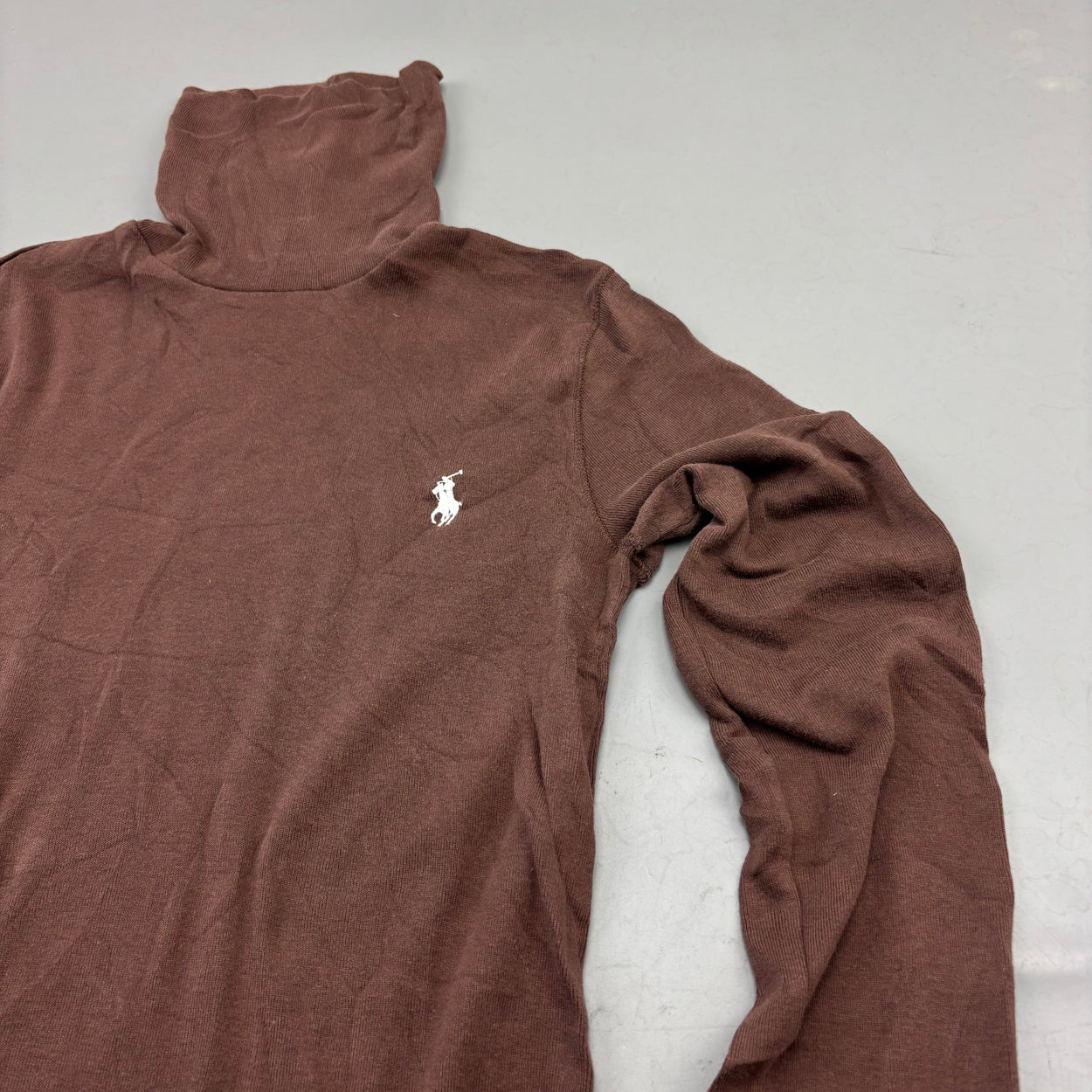 Brown Ralph Lauren Turtleneck - Women M - Very Good