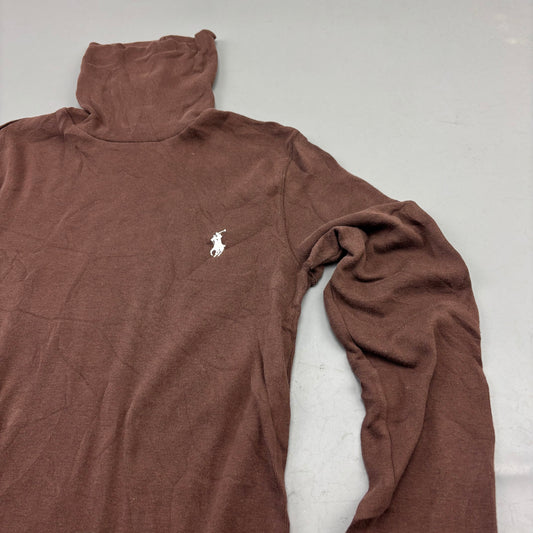 Brown Ralph Lauren Turtleneck - Women M - Very Good