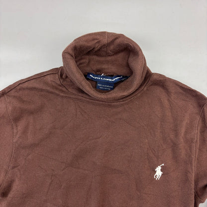 Brown Ralph Lauren Turtleneck - Women M - Very Good