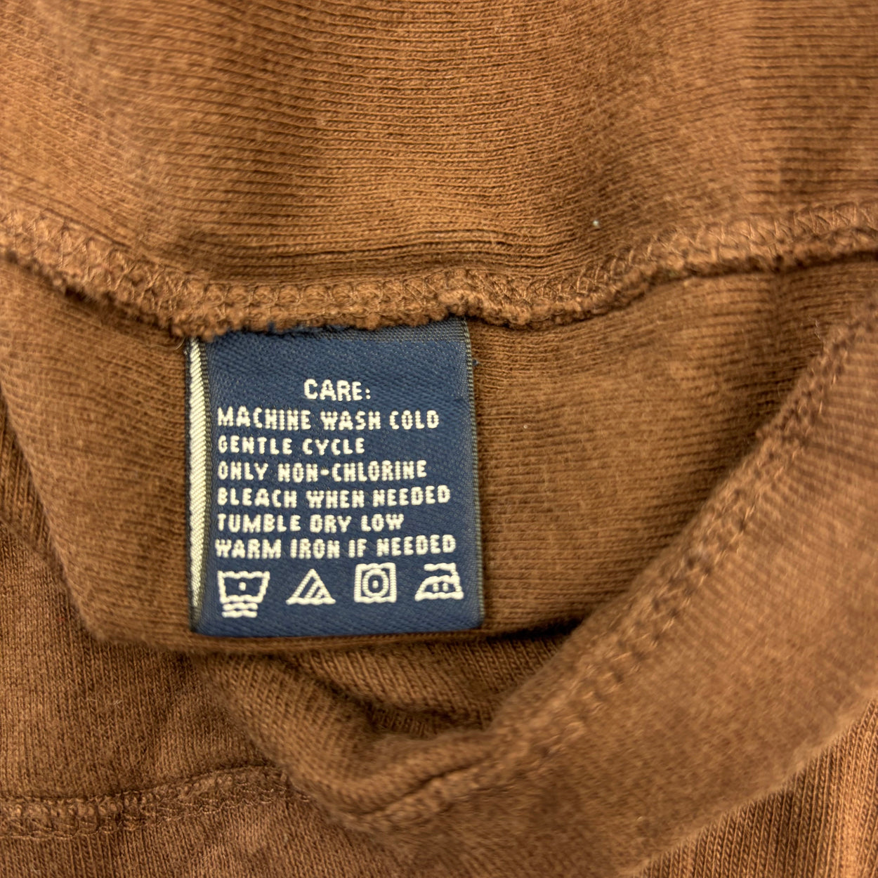Brown Ralph Lauren Turtleneck - Women M - Very Good