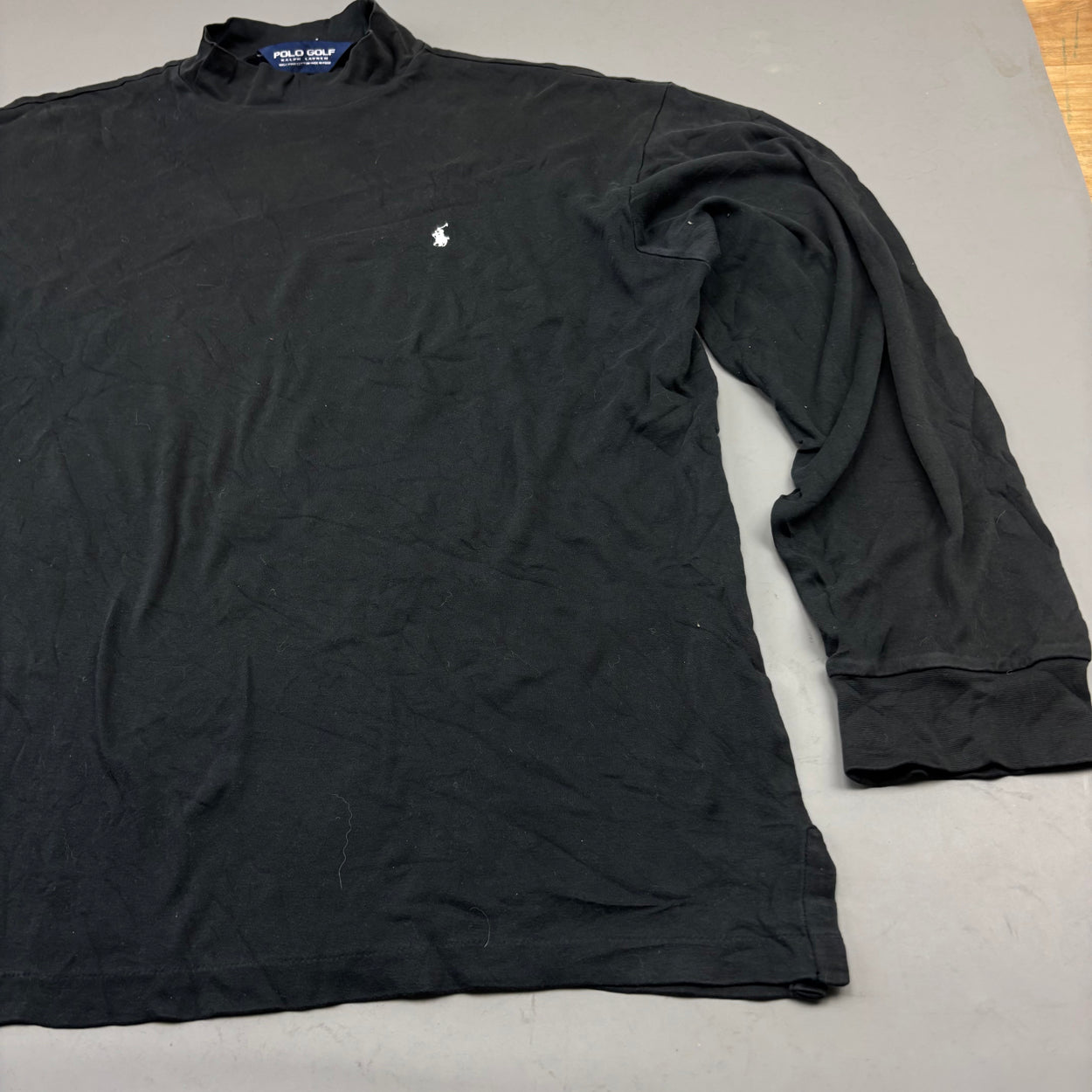 Black Ralph Lauren Turtleneck - Women XL - Very Good