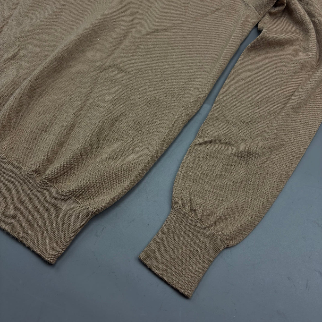 Beige Suitsupply Turtleneck - Men S - New