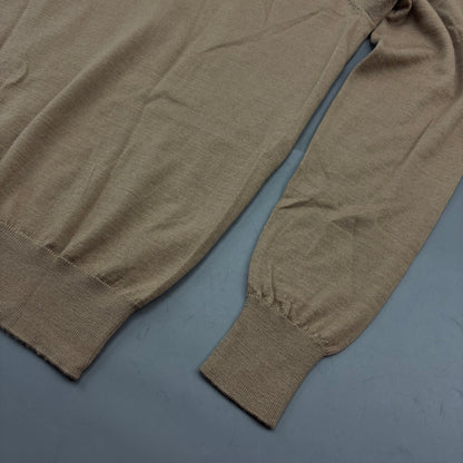 Beige Suitsupply Turtleneck - Men S - New