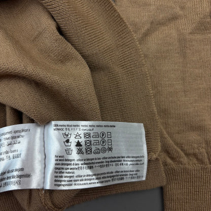 Beige Suitsupply Turtleneck - Men S - New