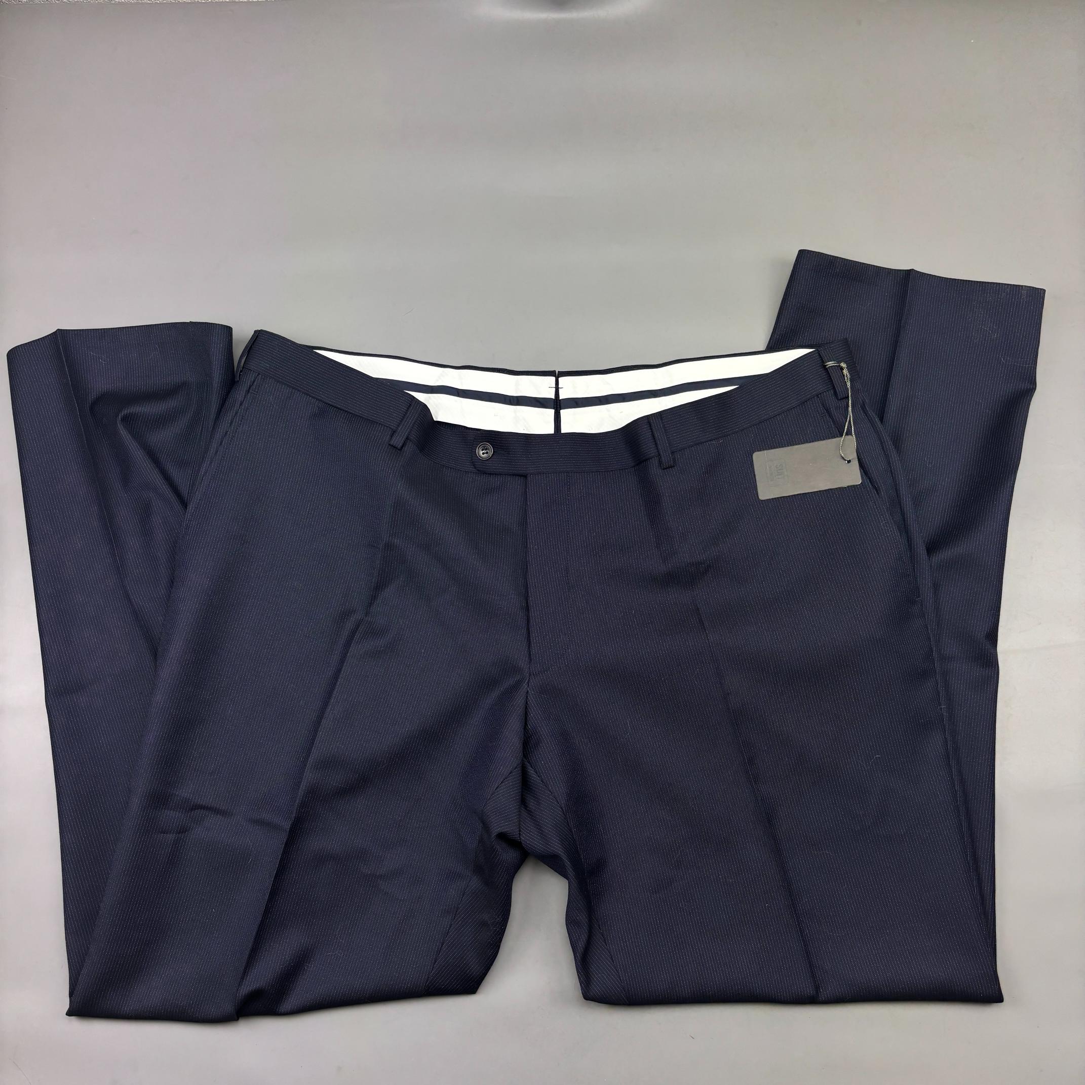 Blue/White Suitsupply Suit Pants - Men W40 - New With Tags