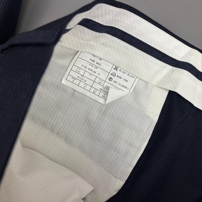 Blue/White Suitsupply Suit Pants - Men W40 - New With Tags