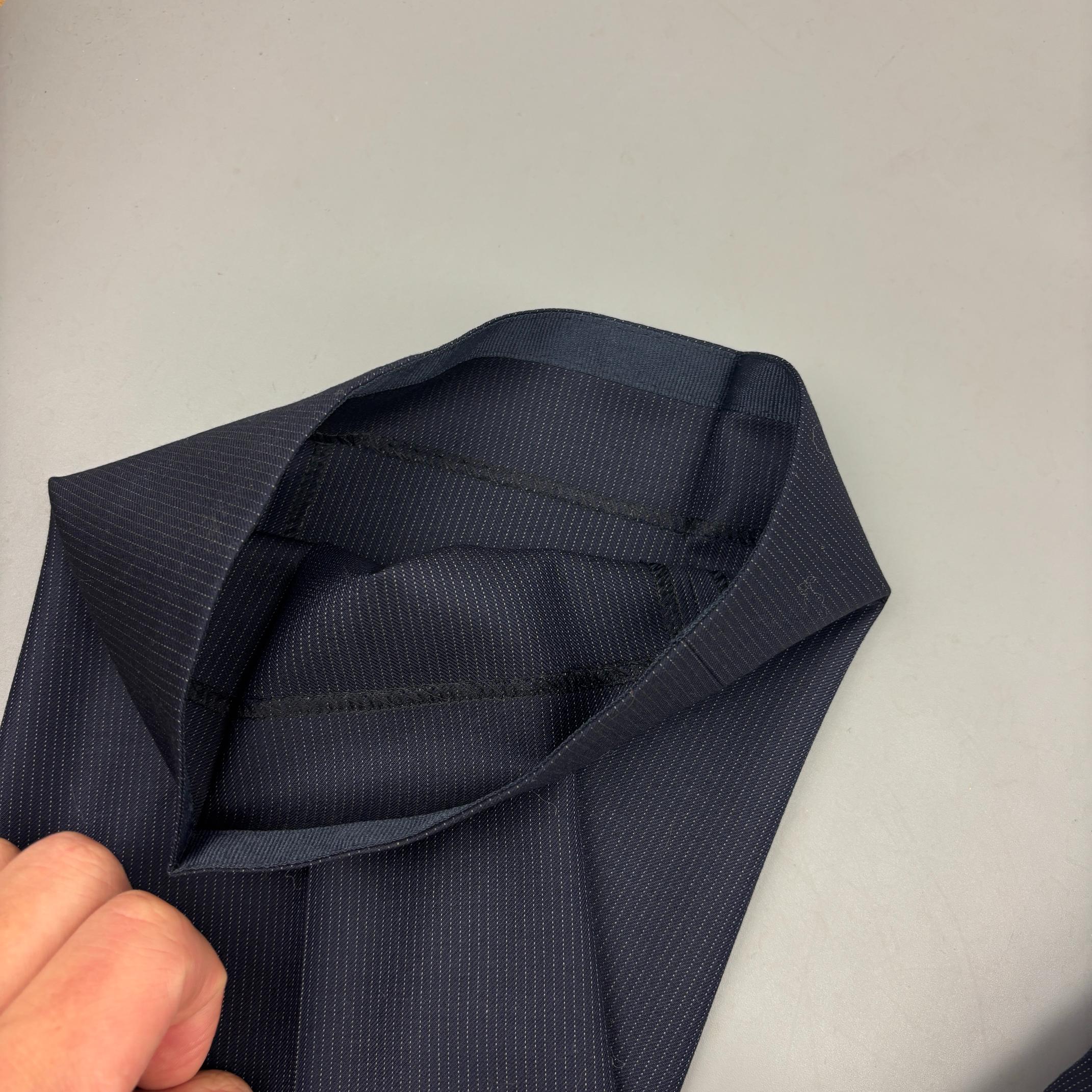 Blue/White Suitsupply Suit Pants - Men W40 - New With Tags