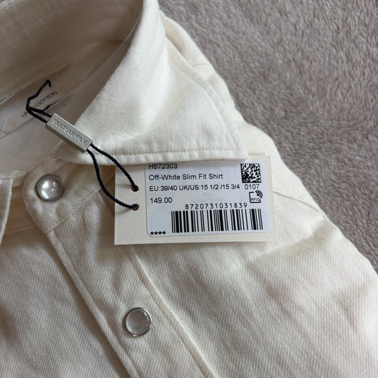 Off-White Suitsupply Shirt – Size EU 39 – Brand New with Tags