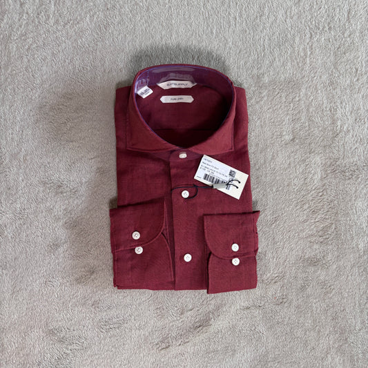 Red Suitsupply Shirt – Size EU 39 – Brand New with Tags