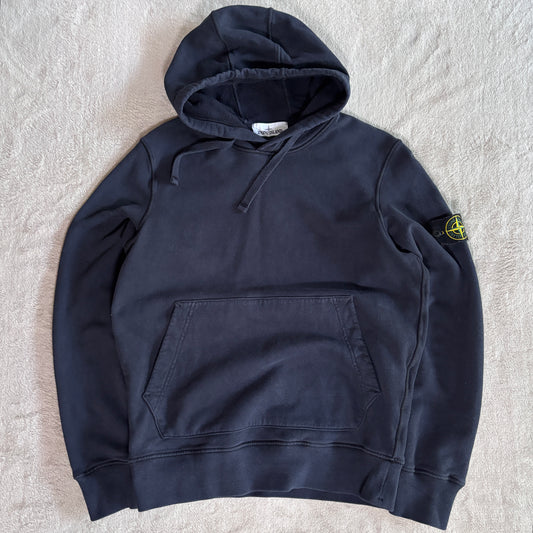 Navy/Blue Stone Island Hoodie Men - S - New & Authentique