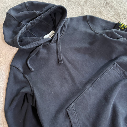Navy/Blue Stone Island Hoodie Men - S - New & Authentique