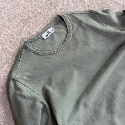(Army)Green Stone Island Sweater - S - New, Never Worn