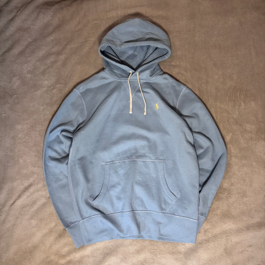 Polo Ralph Lauren Hoodie Men - S - Light Blue - New & Authentic